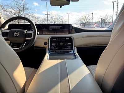 2025 Nissan Armada Platinum