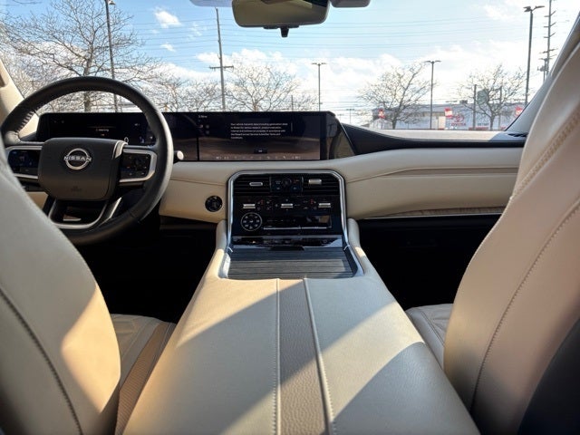 2025 Nissan Armada Platinum