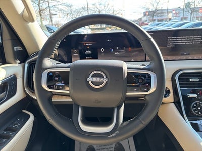 2025 Nissan Armada Platinum