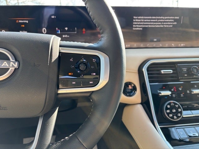 2025 Nissan Armada Platinum