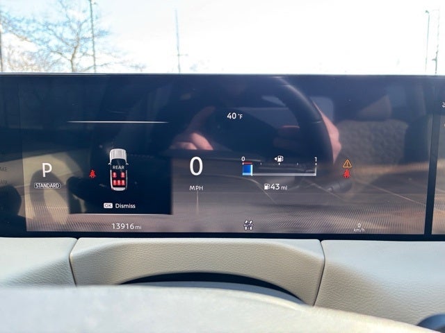 2025 Nissan Armada Platinum