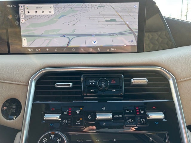 2025 Nissan Armada Platinum