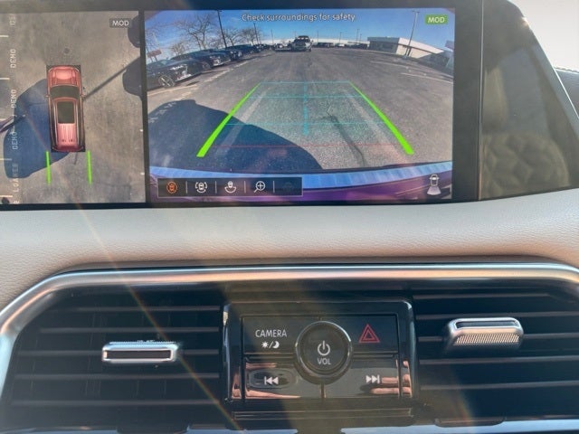 2025 Nissan Armada Platinum