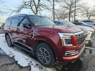 2025 Nissan Armada Platinum