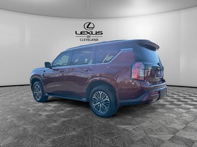 2025 Nissan Armada Platinum