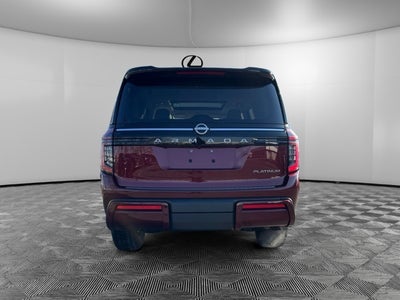 2025 Nissan Armada Platinum