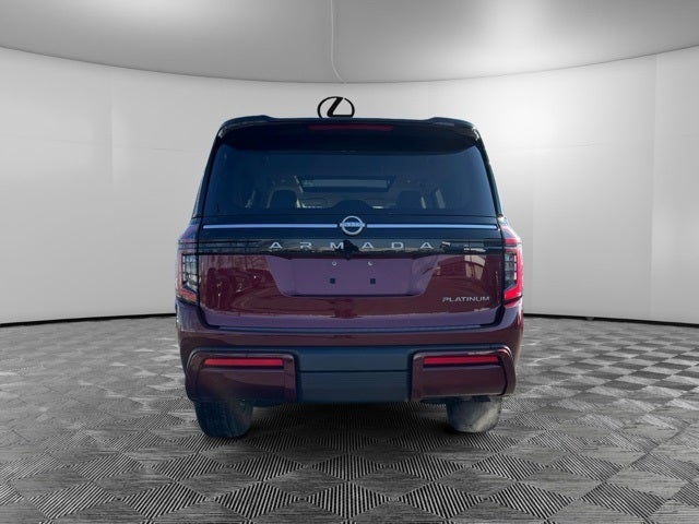 2025 Nissan Armada Platinum