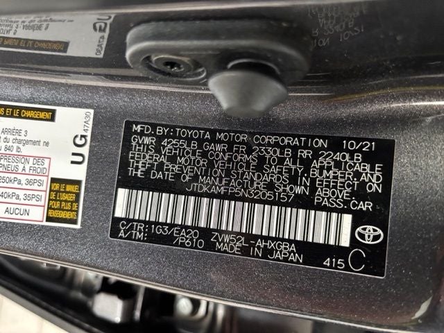 2022 Toyota Prius Prime XLE