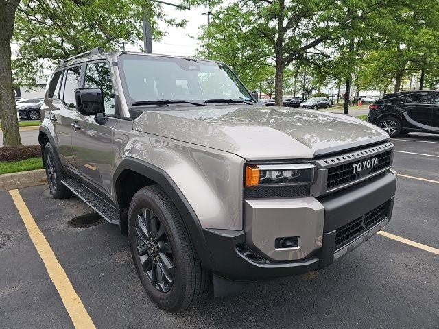 2025 Toyota Land Cruiser Base