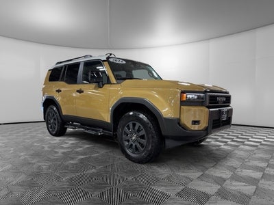 2024 Toyota Land Cruiser Base