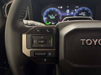 2025 Toyota Land Cruiser Base