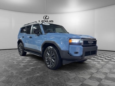 2025 Toyota Land Cruiser Base