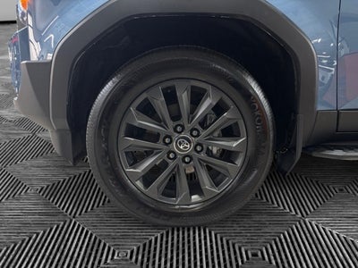 2025 Toyota Land Cruiser Base