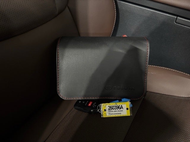 2025 Toyota Land Cruiser Base