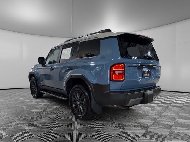 2025 Toyota Land Cruiser Base