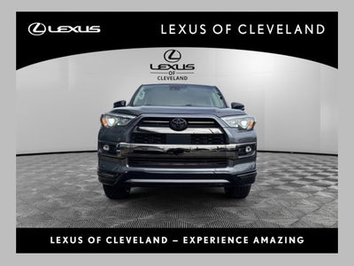 2021 Toyota 4Runner Nightshade
