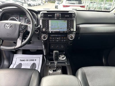 2021 Toyota 4Runner Nightshade