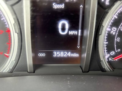 2021 Toyota 4Runner Nightshade
