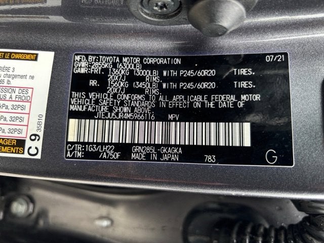 2021 Toyota 4Runner Nightshade