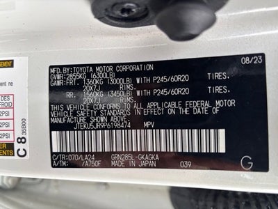 2023 Toyota 4Runner Limited