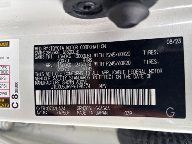 2023 Toyota 4Runner Limited