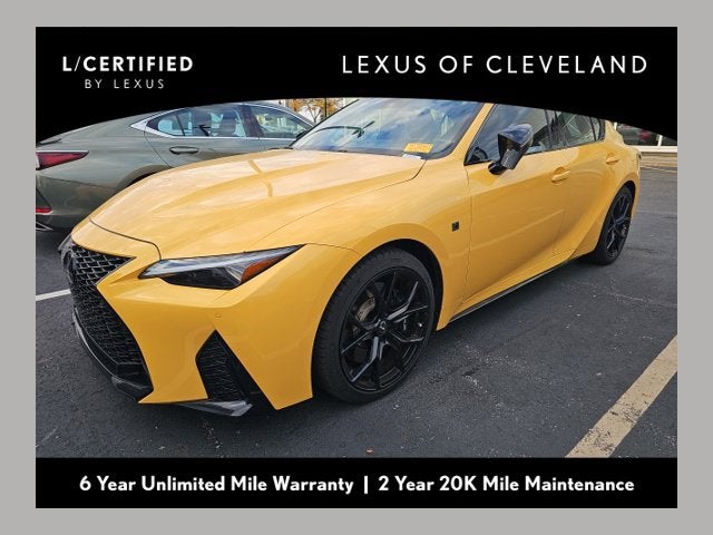 2025 Lexus IS 500 F SPORT Performance
