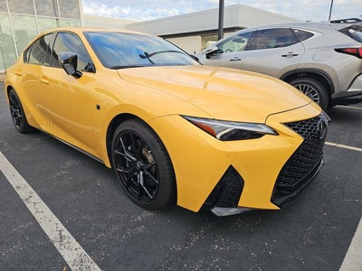 2025 Lexus IS 500 F SPORT Performance
