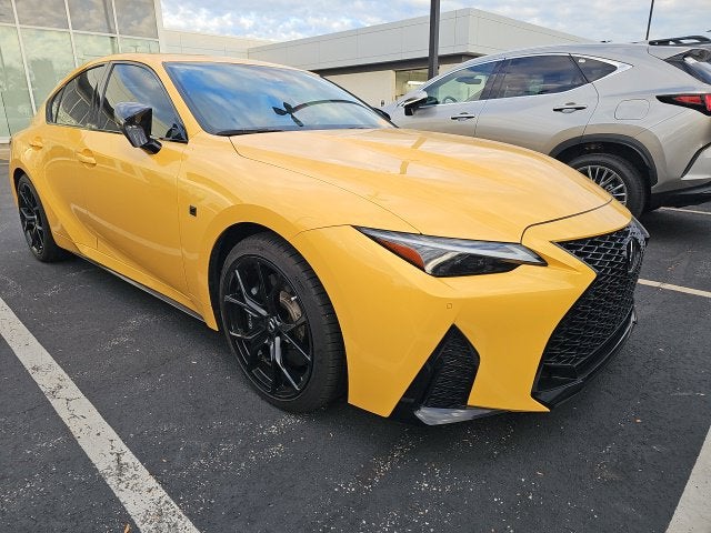 2025 Lexus IS 500 F SPORT Performance