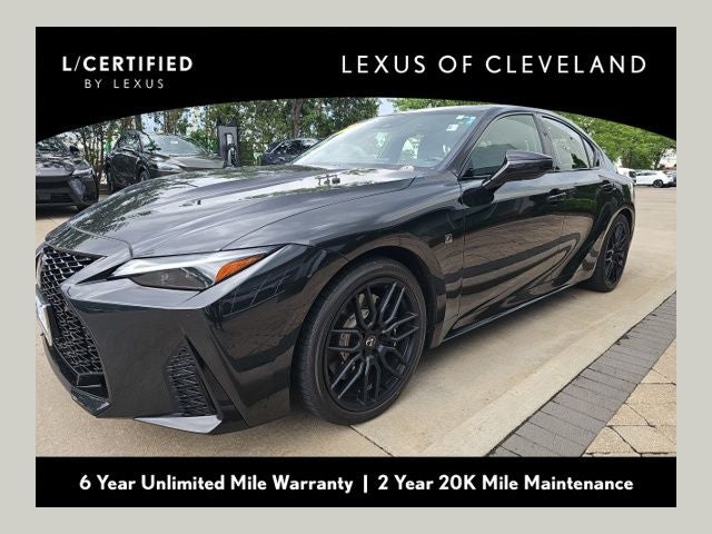 2024 Lexus IS 500 F SPORT Performance Premium