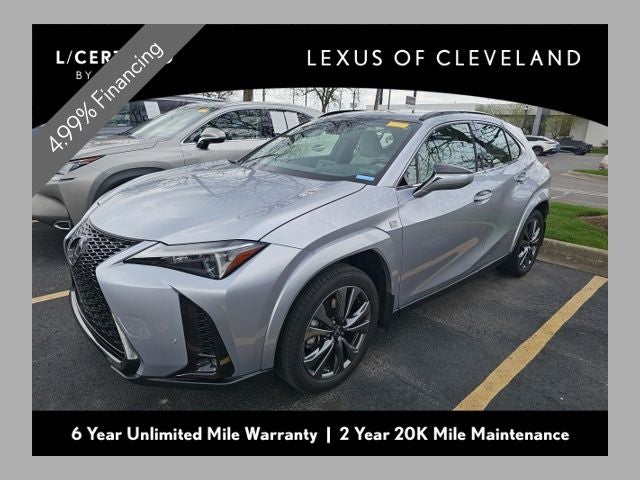 2023 Lexus UX 250h F SPORT Design