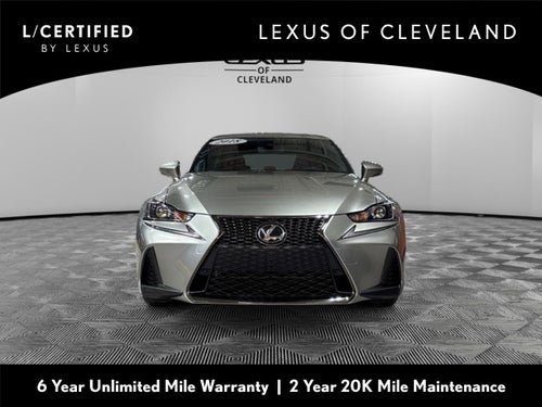 2018 Lexus IS 350