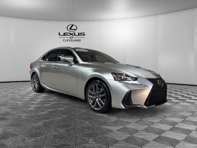 2018 Lexus IS 350