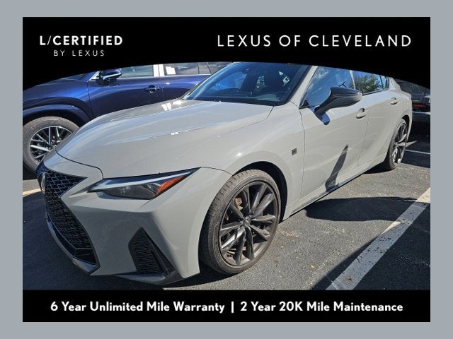 2024 Lexus IS 350 F SPORT Design