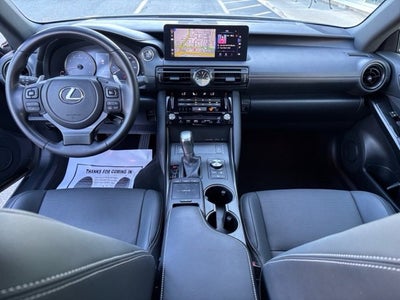 2024 Lexus IS 350 F SPORT Design
