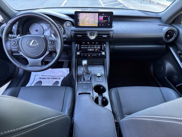 2024 Lexus IS 350 F SPORT Design
