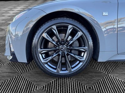 2024 Lexus IS 350 F SPORT Design