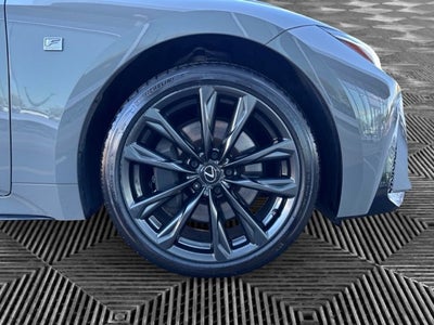 2024 Lexus IS 350 F SPORT Design