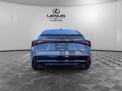 2024 Lexus IS 350 F SPORT Design