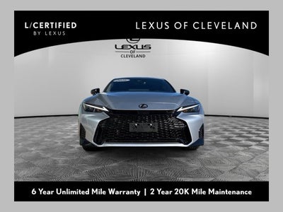 2026 Lexus IS 350 F SPORT Design