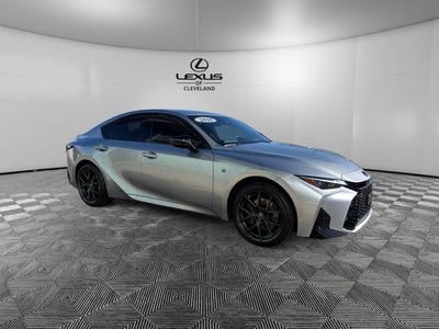 2026 Lexus IS 350 F SPORT Design