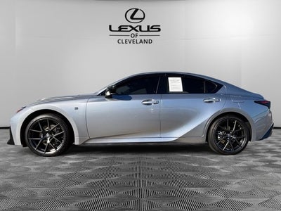 2026 Lexus IS 350 F SPORT Design