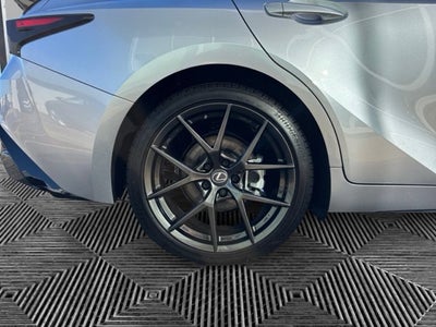 2026 Lexus IS 350 F SPORT Design