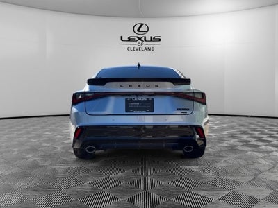2026 Lexus IS 350 F SPORT Design