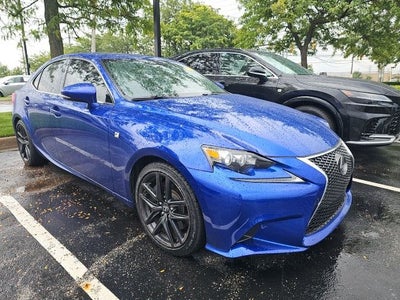 2016 Lexus IS 300