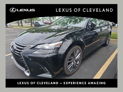 2018 Lexus GS 350