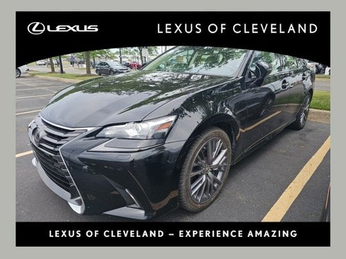 2018 Lexus GS 350