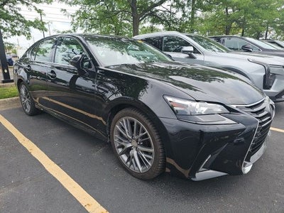 2018 Lexus GS 350