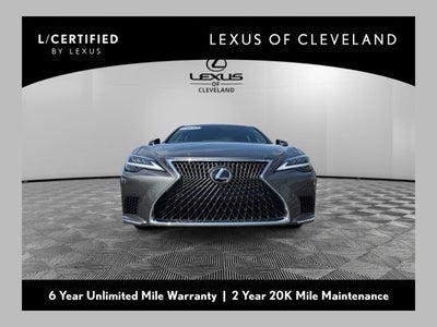 2022 Lexus LS 500 Base