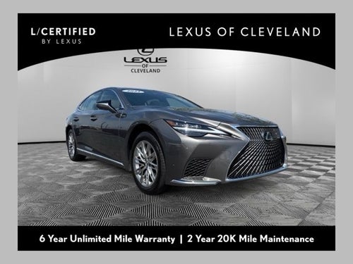 2022 Lexus LS 500 Base