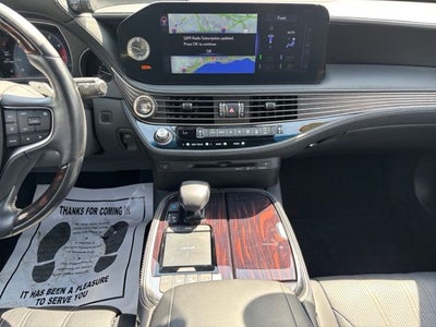 2022 Lexus LS 500 Base